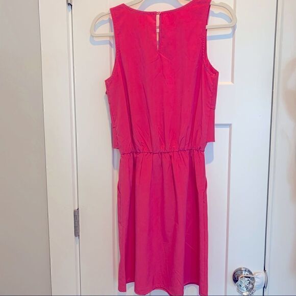 Gianni Bini Hot Pink Sleeveless Dress Women’s Size XS - Picture 3 of 8